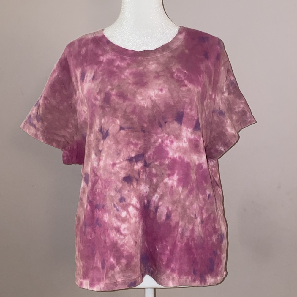 Wild Fable Cropped Tie Dye Tees - Set of 2 - Picture 5 of 15